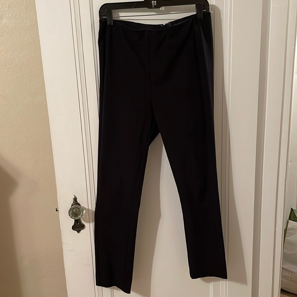 RAG & BONE - Black Back Zip Pants - SZ. 10